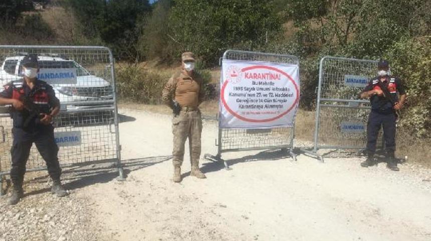 11 kişide koronavir&uuml;s tespit edildi, mahalle karantinaya alındı