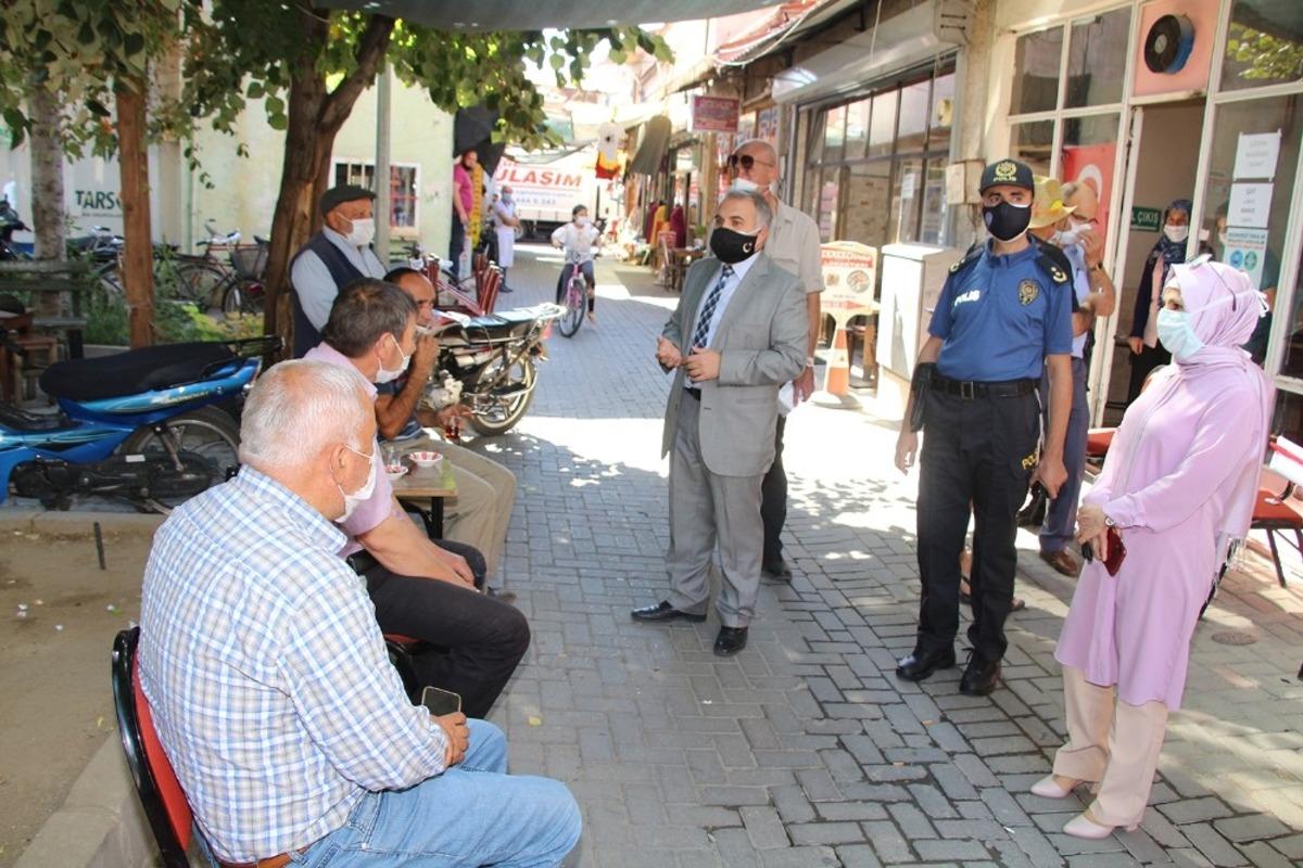 Kula&rsquo;da kurallara uymayan 75 kişiye cezai işlem uygulandı