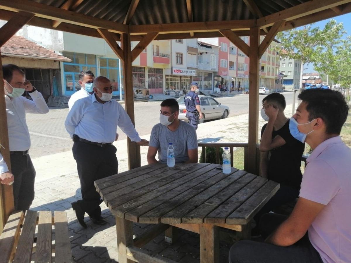 Bayat&rsquo;ta korona vir&uuml;s denetimi