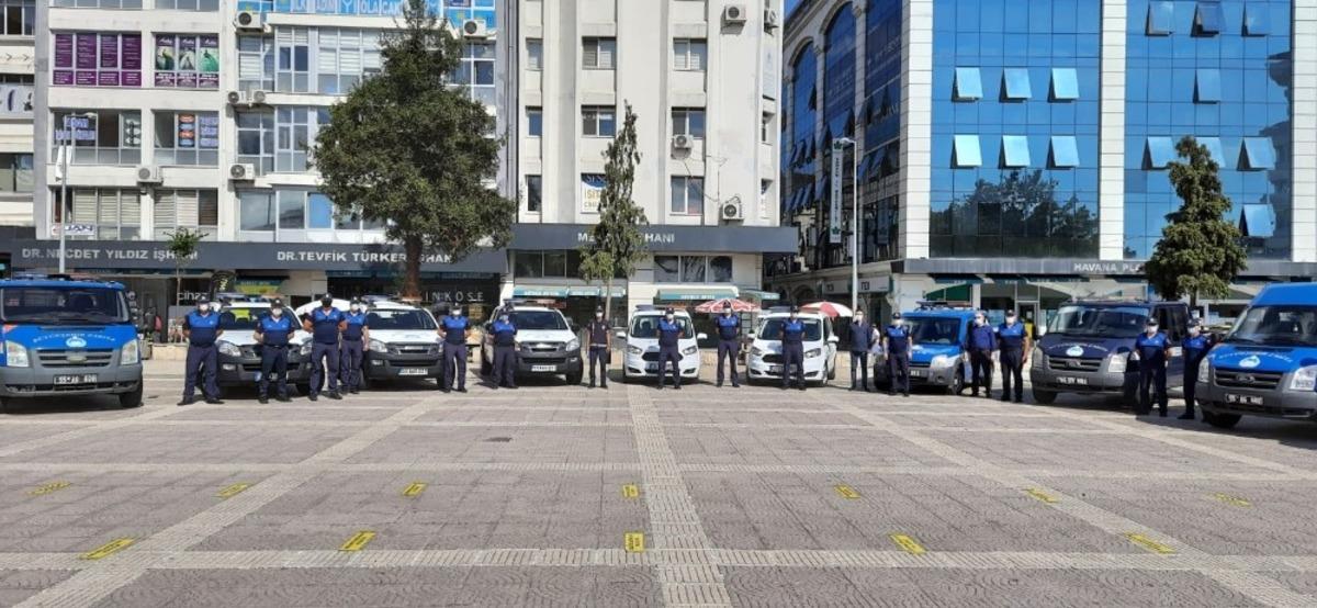 Samsun B&uuml;y&uuml;kşehir zabıtası denetimde