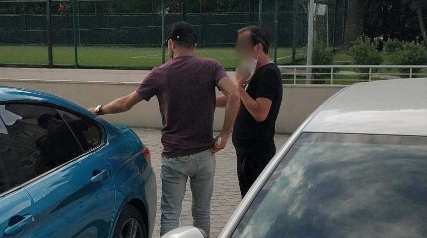 Uyuşturucu ticareti iddiasına g&ouml;zaltı