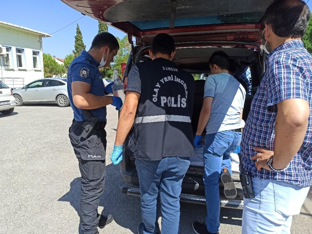 Ara&ccedil;ta sahte i&ccedil;ki satma iddiasına g&ouml;zaltı