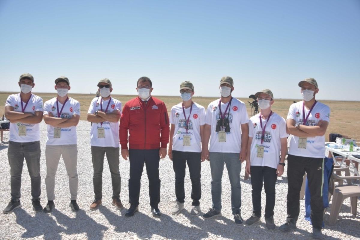 D&uuml;zce&rsquo;nin Roket Takımından b&uuml;y&uuml;k başarı