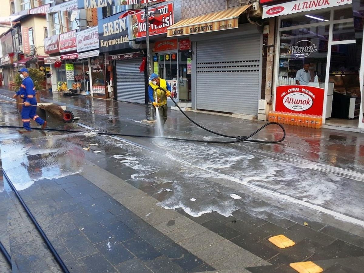 Yozgat Belediyesi korona vir&uuml;s tedbirlerini artırdı