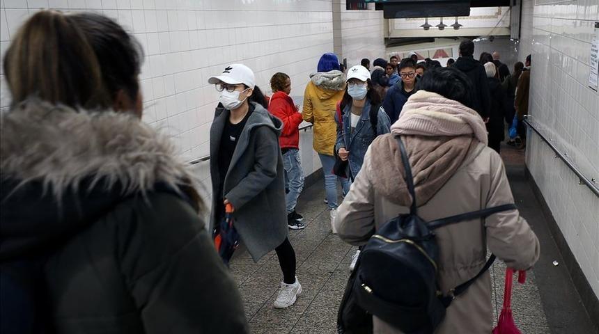 ABD'de koronavirüsten son 24 saatte 1184 kişi hayatını kaybetti