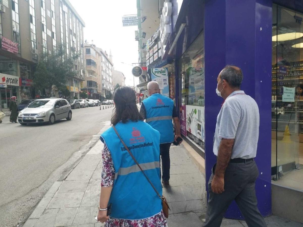 &Ccedil;orum&rsquo;da mahalle denetim ekipleri işbaşında