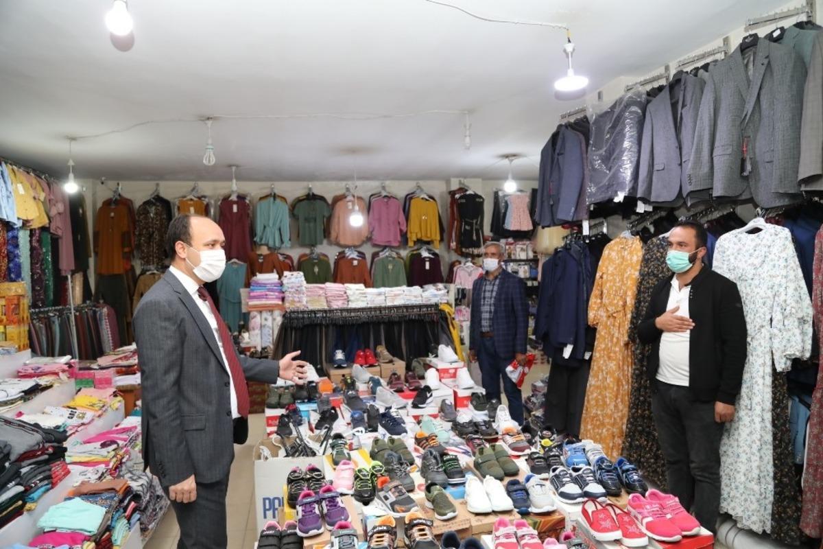 Başkale&rsquo;de korona vir&uuml;s denetimleri yapıldı