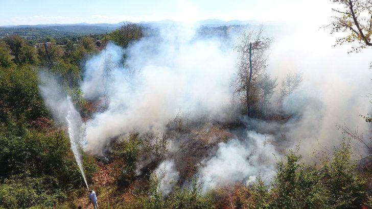 Sinop Erfelek’te orman yangını G2