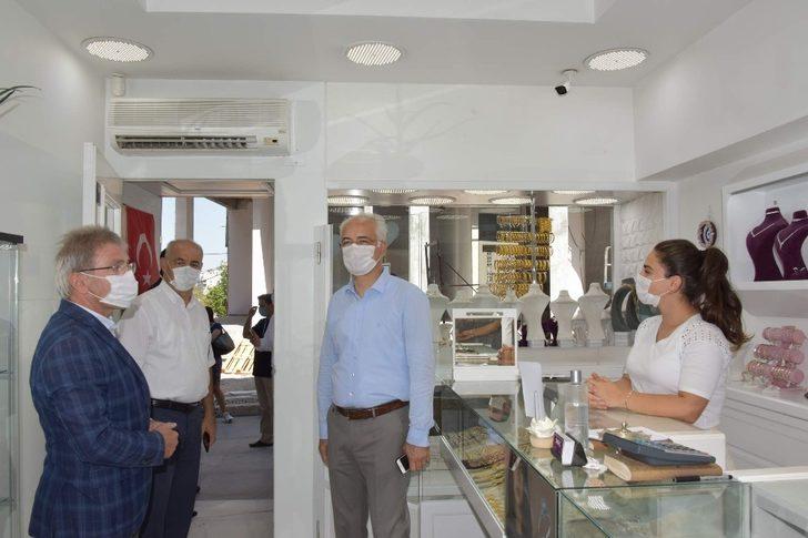 Aliağa’da korona virüsü denetimleri G1