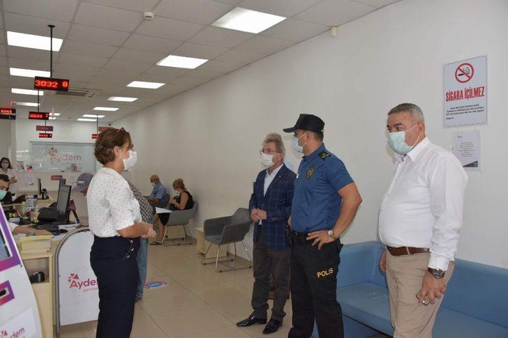 Aliağa’da korona virüsü denetimleri G2