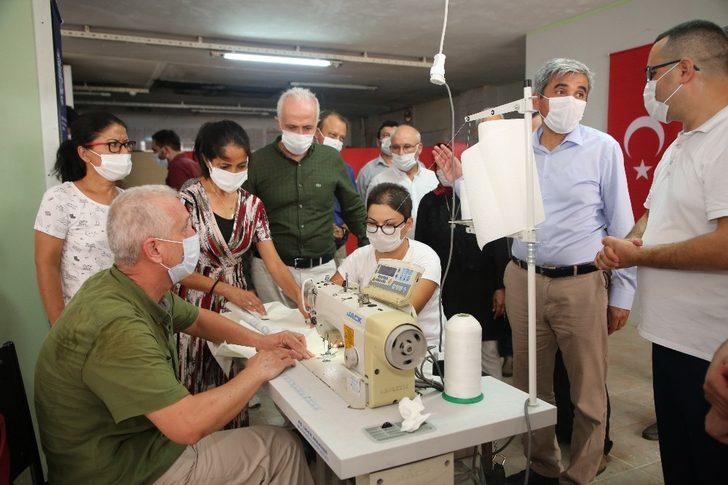 ’Umut Girişimciler Üretim ve Pazarlama Kooperatifi Engelsiz Atölyesi’ açıldı G2
