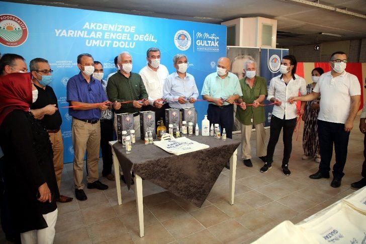 ’Umut Girişimciler Üretim ve Pazarlama Kooperatifi Engelsiz Atölyesi’ açıldı G3