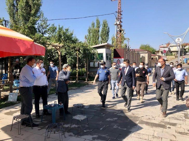 Çukurca da salgın denetimi yapıldı. G1