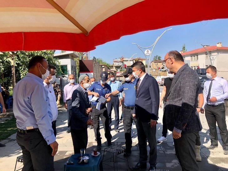 Çukurca da salgın denetimi yapıldı. G2