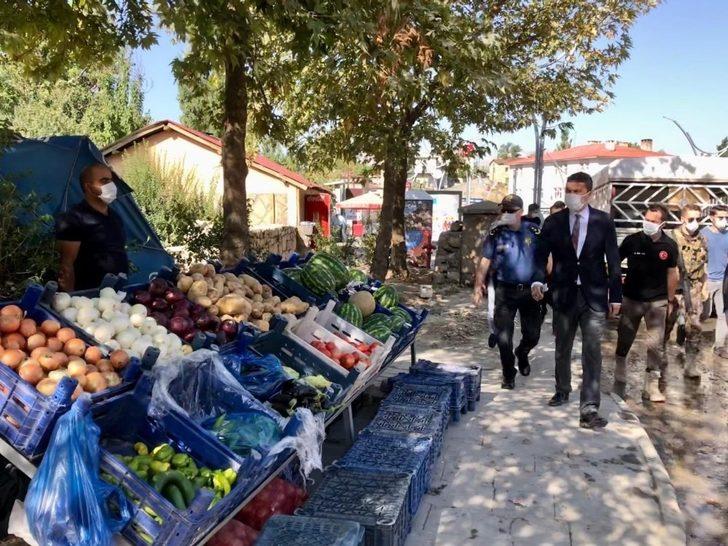 Çukurca da salgın denetimi yapıldı. G3