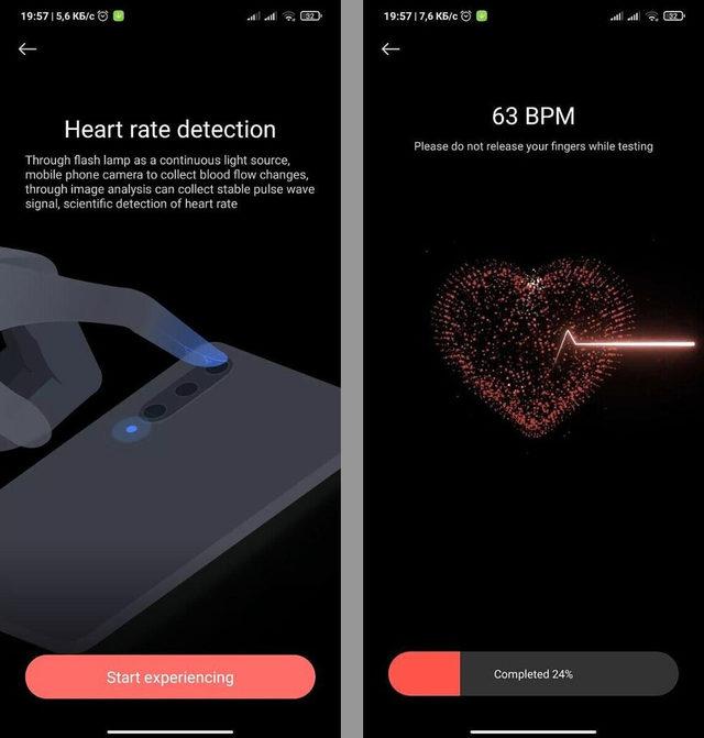 Xiaomi kalp atış hızı