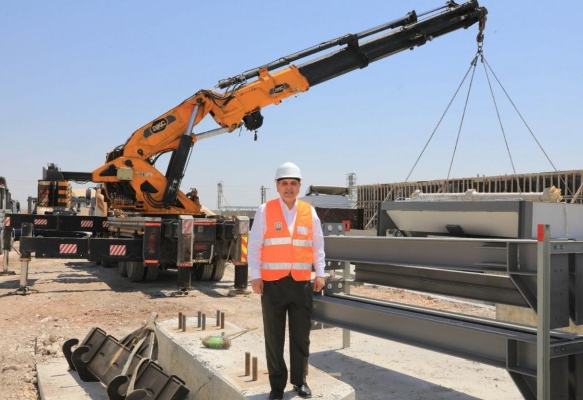 B&uuml;y&uuml;kşehir beton &uuml;retecek