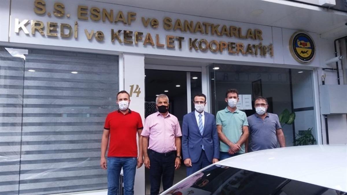 Osmancık Kaymakam Akpay il&ccedil;eyi tanıyor