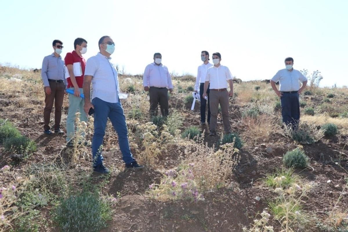 Eğirdir&rsquo;de Tarımsal Ama&ccedil;lı Uygulamalı İmar Planı &ccedil;alışmaları
