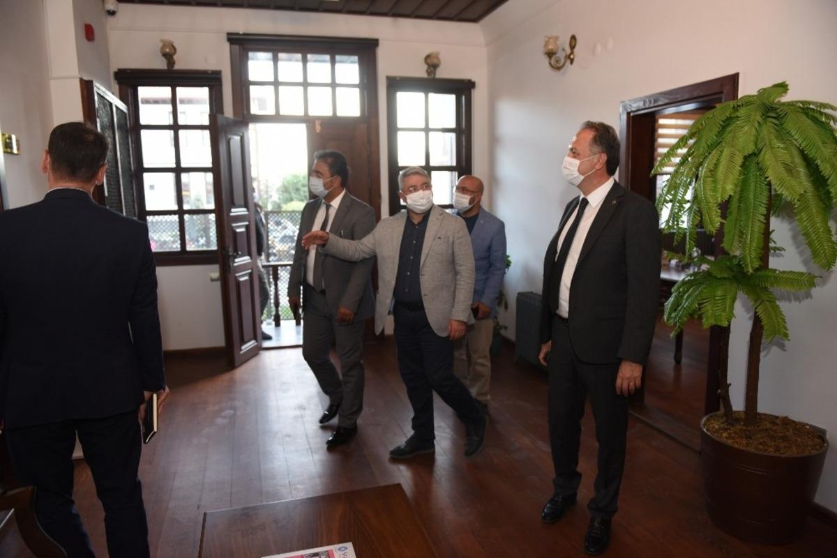 Genel M&uuml;d&uuml;r Yazgı&rsquo;dan belediye&rsquo;nin k&uuml;lt&uuml;r hizmetlerine tam not