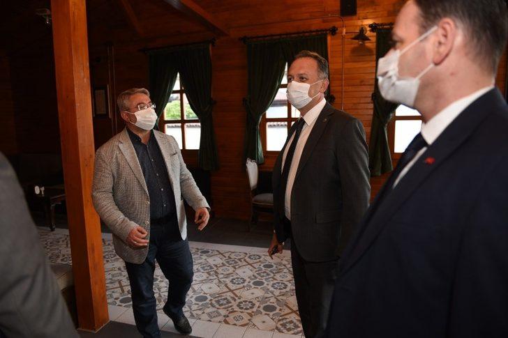 Genel Müdür Yazgı’dan belediye’nin kültür hizmetlerine tam not G3