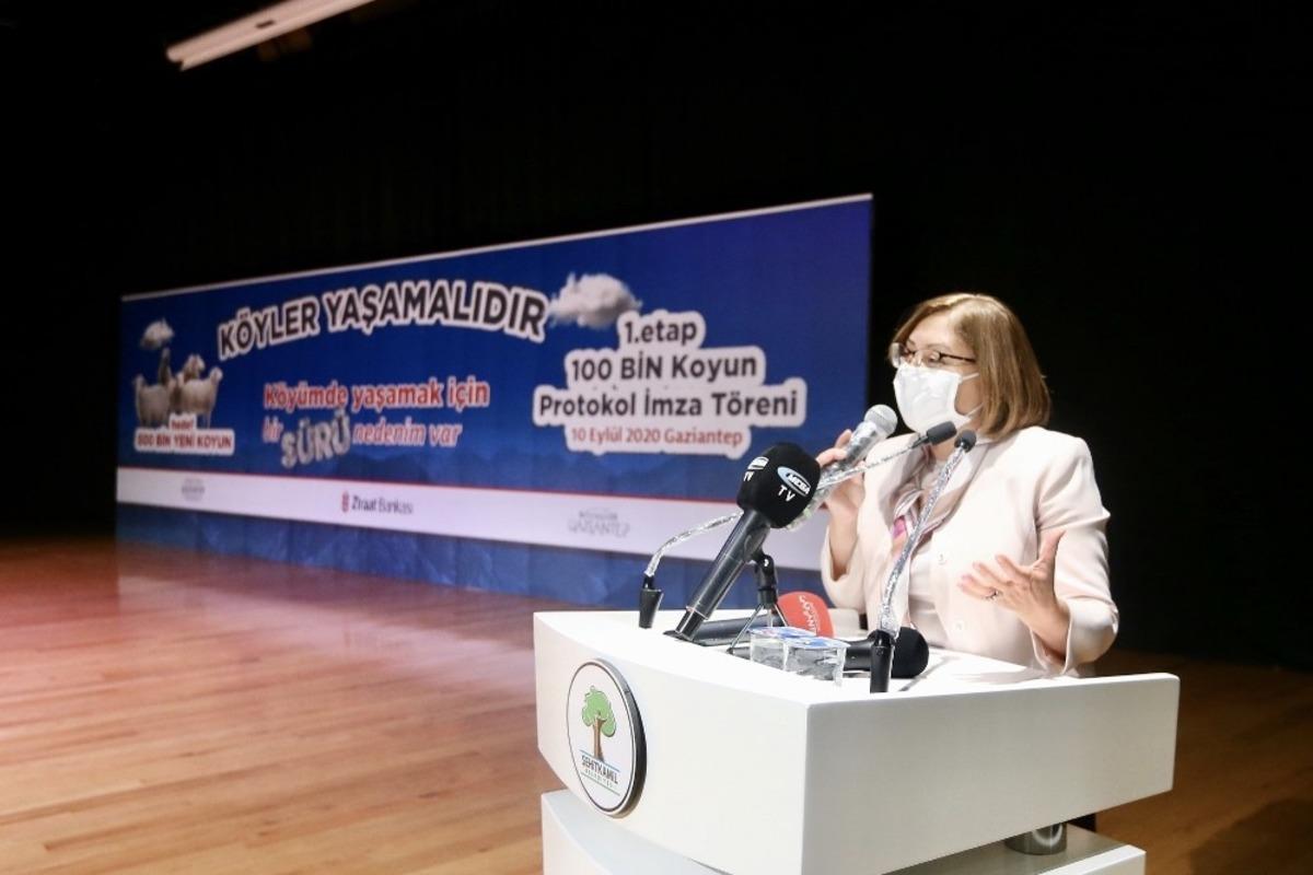 &ldquo;K&ouml;y&uuml;mde yaşamak i&ccedil;in bir s&uuml;r&uuml; nedenim var&rdquo; protokol t&ouml;reni d&uuml;zenlendi