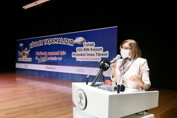 “Köyümde yaşamak için bir sürü nedenim var” protokol töreni düzenlendi G1