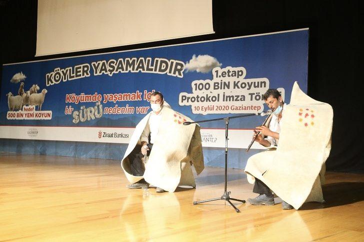 “Köyümde yaşamak için bir sürü nedenim var” protokol töreni düzenlendi G2