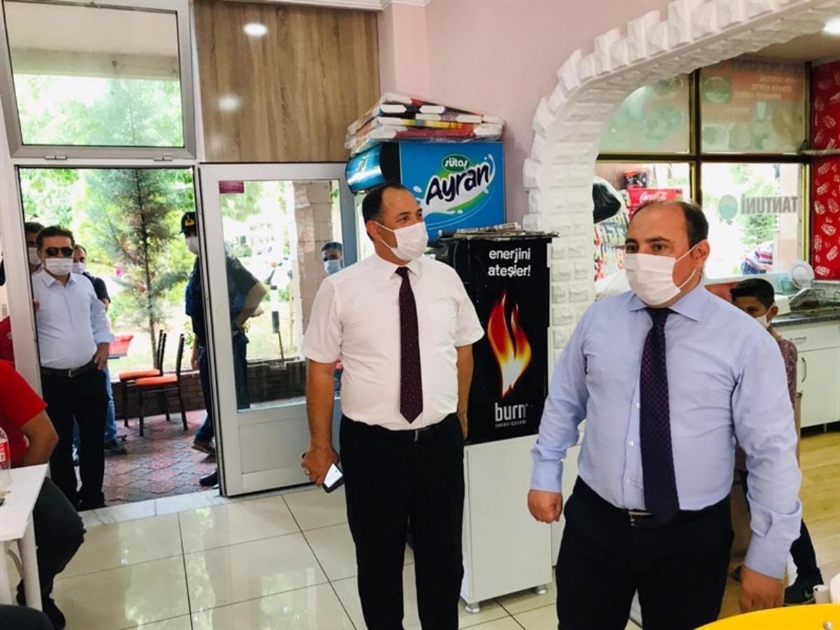 Cide&rsquo;de koronavir&uuml;s denetimi ger&ccedil;ekleştirildi