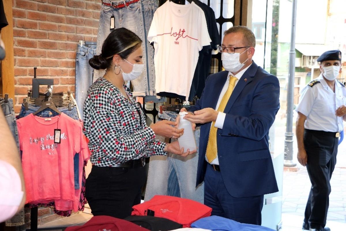 Yozgat&rsquo;ta korona vir&uuml;s denetimi yapıldı