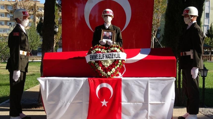 Şehit Tuğgeneral Sezgin Erdoğan son yolculuğuna uğurlandı