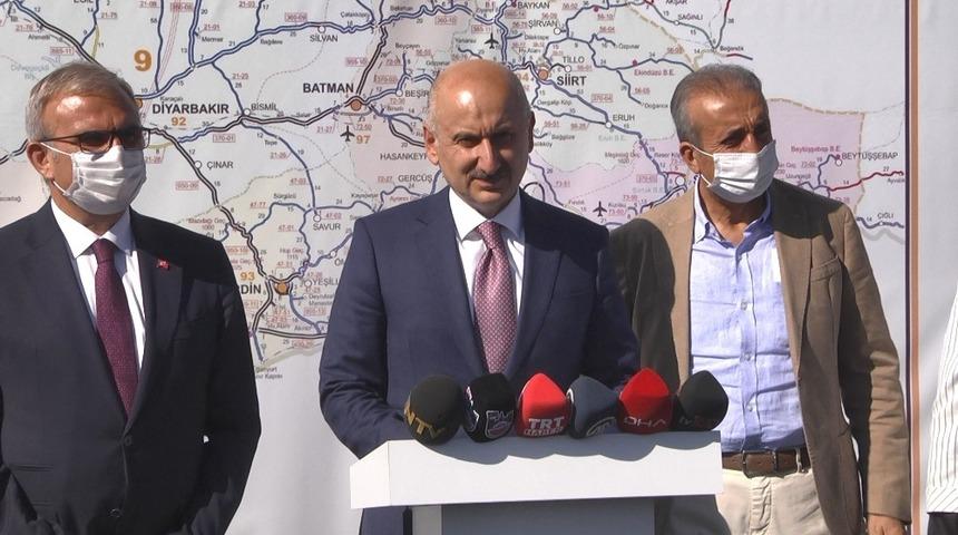 Bakan Karaismailoğlu&rsquo;ndan Diyarbakır&rsquo;a 45 bin metrekarelik Millet Bah&ccedil;esi m&uuml;jdesi