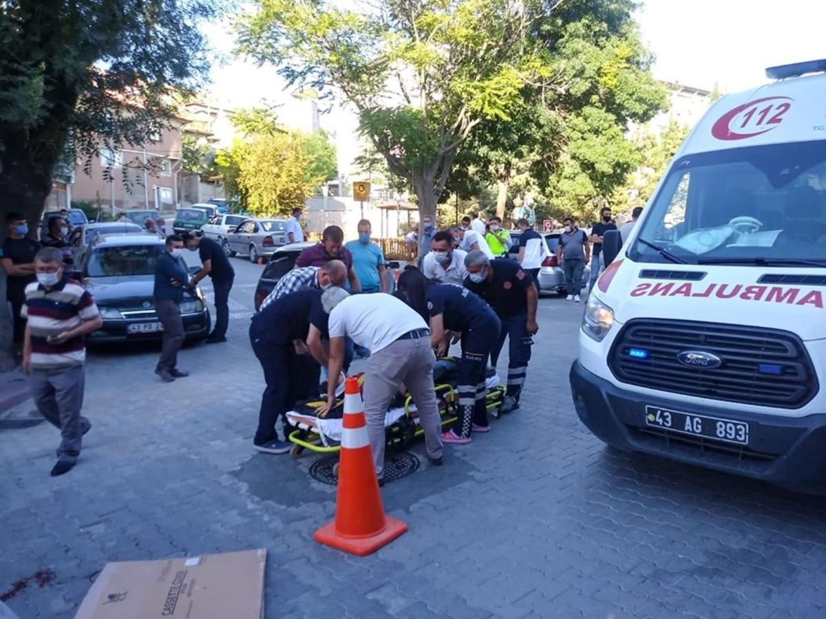 Emet&rsquo;te trafik kazası: 1 yaralı