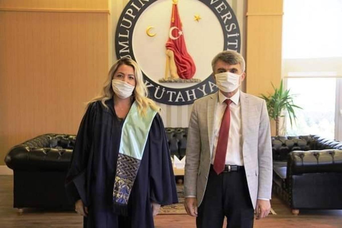 Fulya Top&ccedil;uoğlu &Uuml;nal, profes&ouml;r oldu