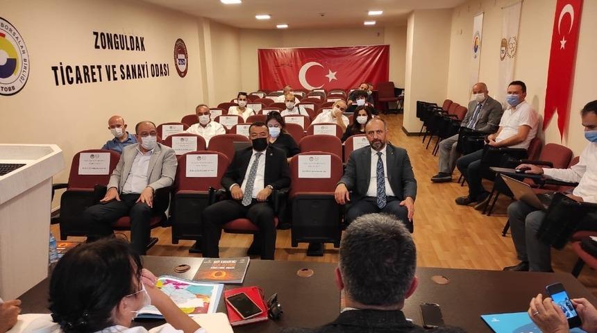 G&ouml;k&ccedil;ebey OSB &ouml;n fizibilite &ccedil;alışması istişare toplantısı ger&ccedil;ekleşti