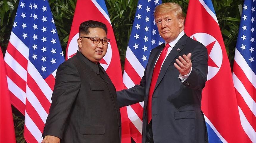 Kim Jong-un'dan, koronavirüse yakalanan Trump'a geçmiş olsun mesajı