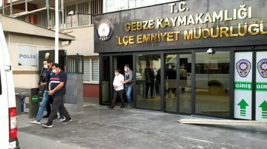 &Ccedil;aldıkları tırın satmak i&ccedil;in motor ve şase numarasını değiştiren &ccedil;ete &ccedil;&ouml;kertildi