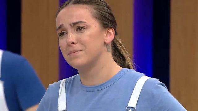 MasterChef Tanya'ya ne oldu? MasterChef Tanya Kilitkayalı gözyaşları içinde stüdyoyu terk etti