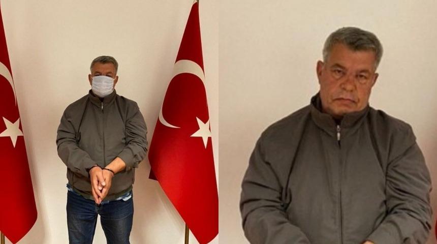 PKK/KCK terör örgütü üyesi İsa Özer MİT operasyonuyla Türkiye'ye getirildi