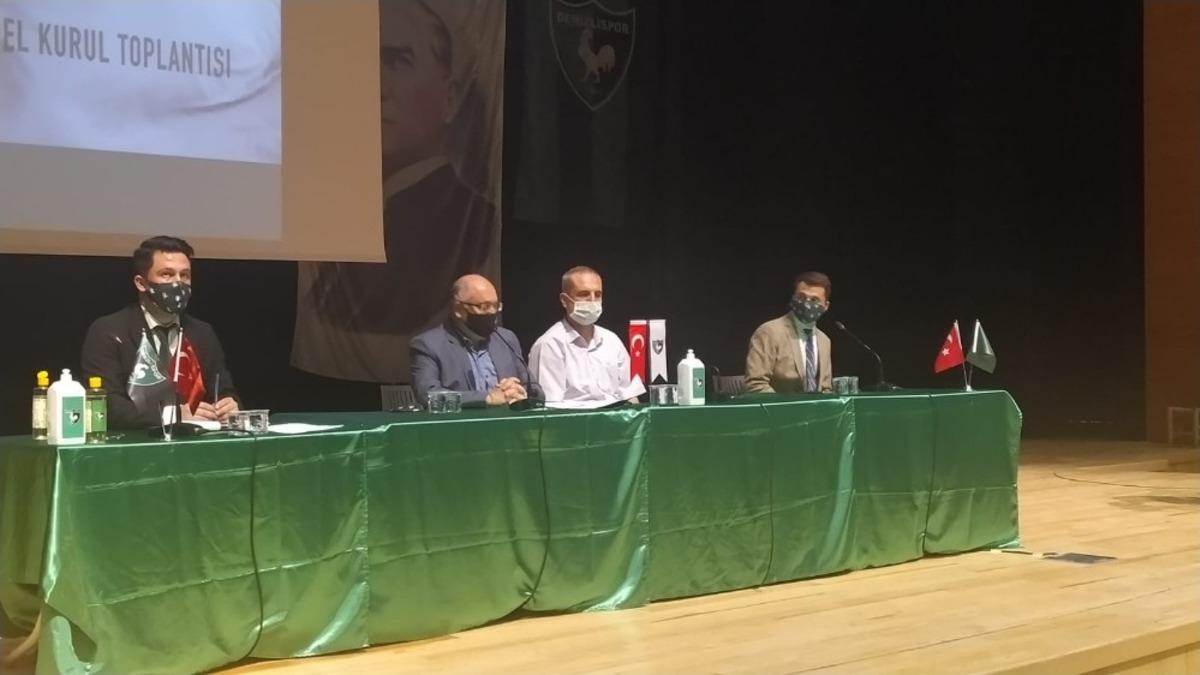 Denizlispor Başkanı &Ccedil;etin g&uuml;venlik tazeledi
