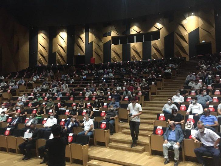 Denizlispor Başkanı Ali Çetin güven tazeledi G2