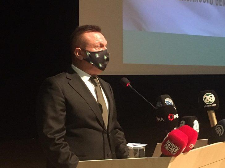 Denizlispor Başkanı Ali Çetin güven tazeledi G3