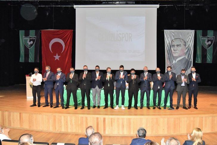 Denizlispor Başkanı Ali Çetin güven tazeledi G5