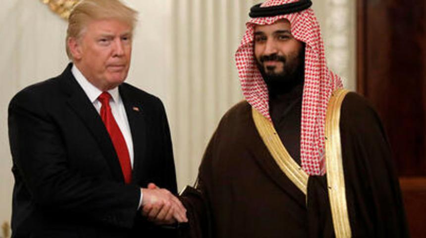 Trump'la ilgili çarpıcı Kaşıkçı ve Prens Selman iddiası