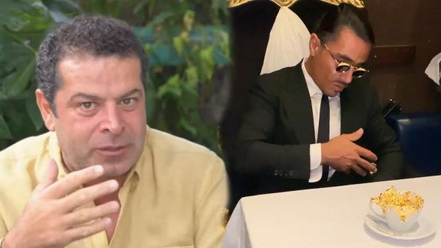 Cüneyt Özdemir'den Nusret ve altınlı cappuccino yorumu!