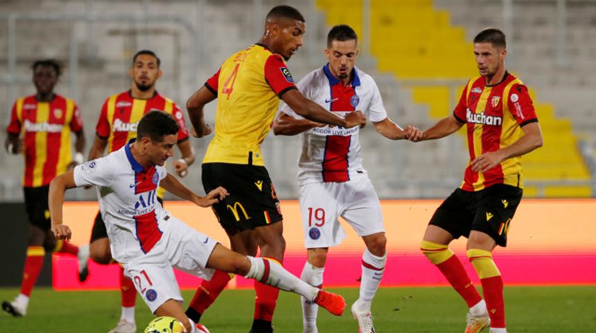 PSG'den yeni sezona tatsız başlangıç