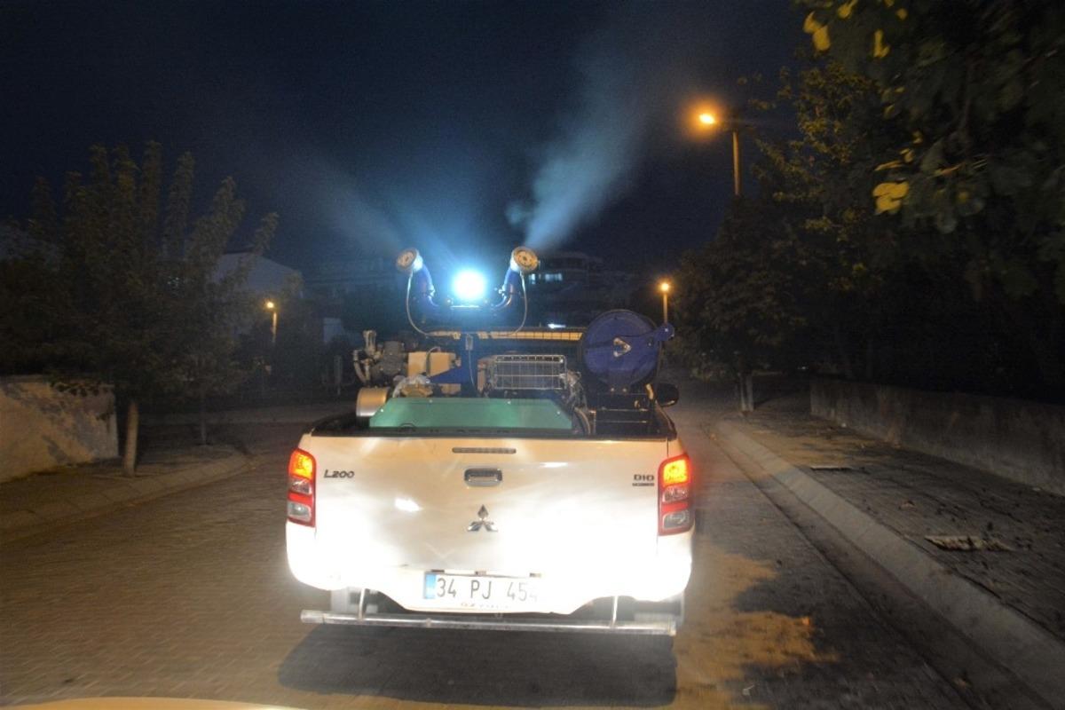 Efeler Belediyesi&rsquo;nden ila&ccedil;lama &ccedil;alışması