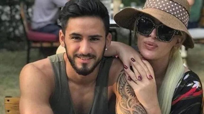 Gökhan Çıra sahaya girdi, hakemi darp etti!