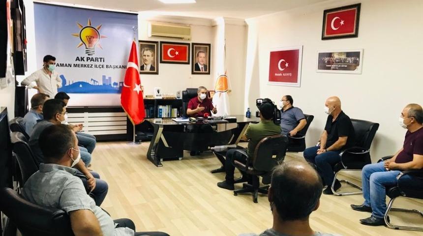 Cezaevi personelinden AK Parti’ye teşekkür