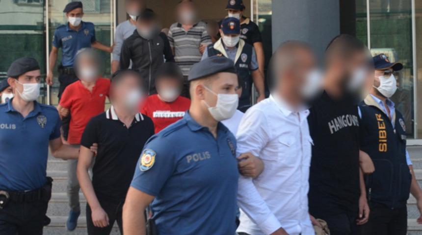 Bursa merkezli 3 ilde 'Sertifikalı Jigolo' operasyonu! G&ouml;zaltılar var